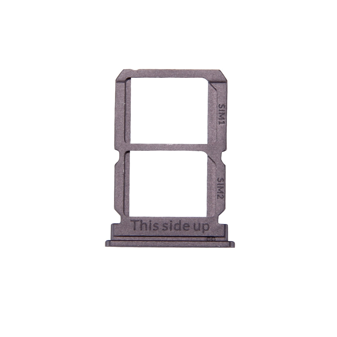 For OnePlus 5 SIM Card Tray (Slate Grey)