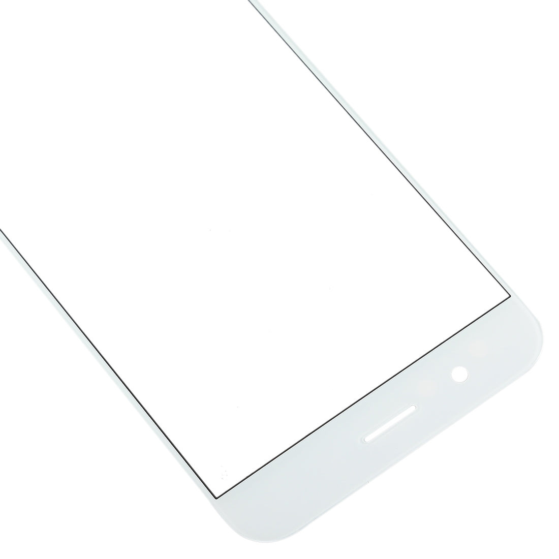 For OPPO R11 Front Screen Outer Glass Lens (White)