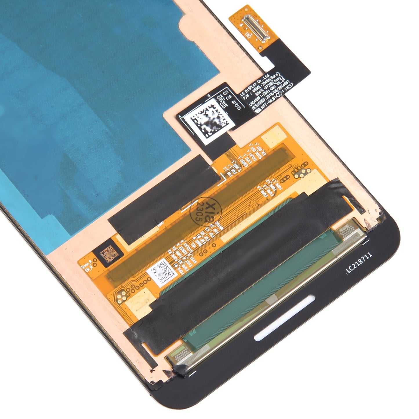 OEM LCD Screen for Google Pixel 3 with Digitizer Full Assembly (Black)