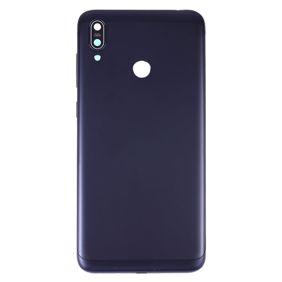 Battery Back Cover with Camera Lens for Asus Zenfone Max M2 ZB633KL ZB632KL(Dark Blue)