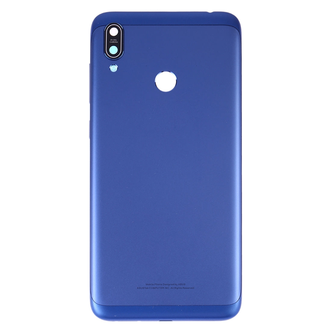 Battery Back Cover with Camera Lens for Asus Zenfone Max M2 ZB633KL ZB632KL(Blue)