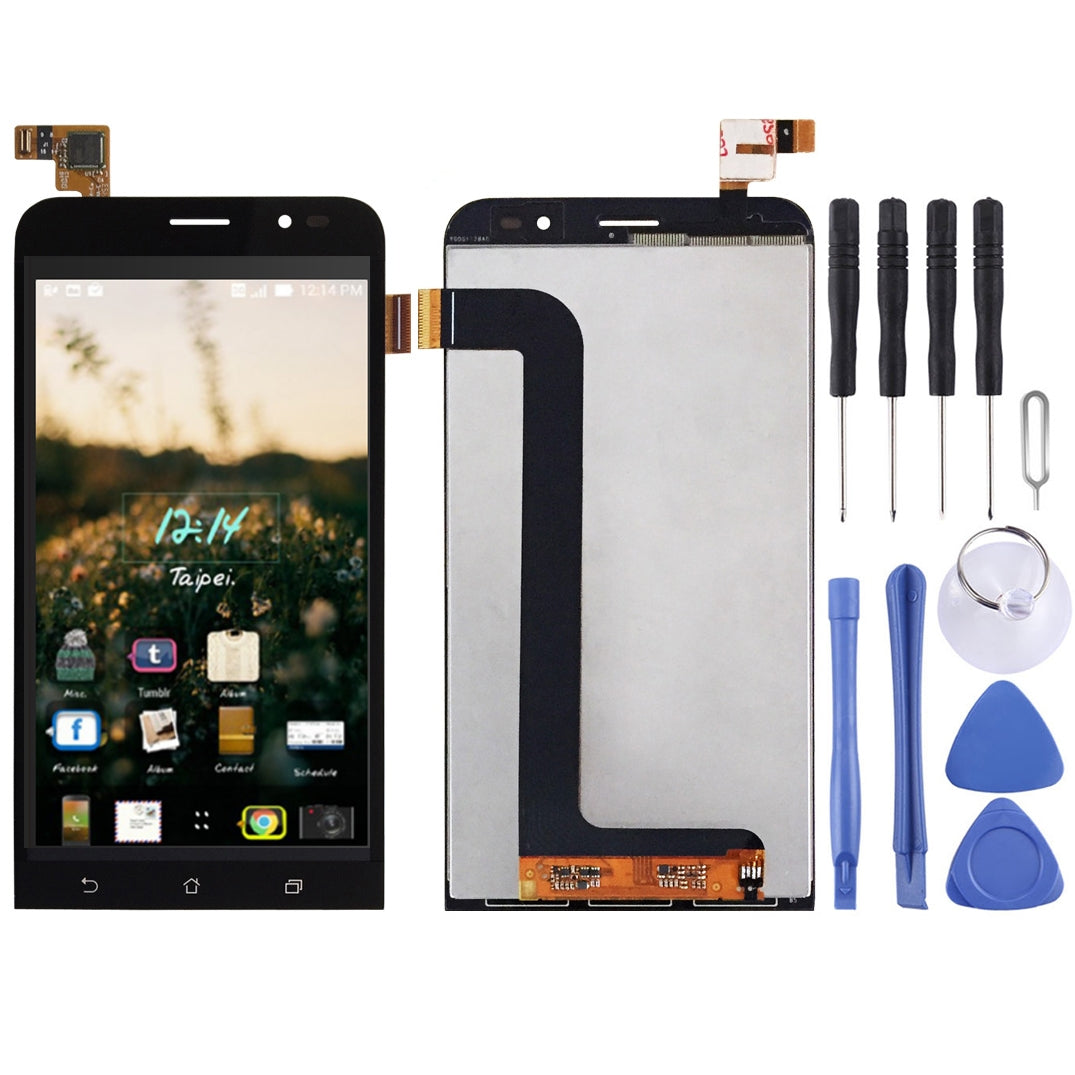 OEM LCD Screen for Asus Zenfone Go 5.5 inch / ZB552KL with Digitizer Full Assembly (Black)
