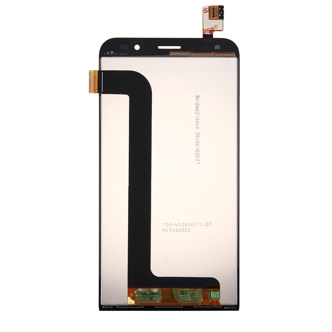 OEM LCD Screen for Asus Zenfone Go 5.5 inch / ZB552KL with Digitizer Full Assembly (Black)