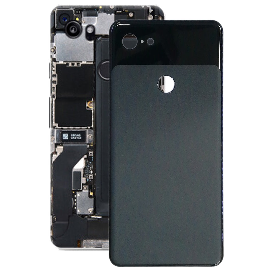 Battery Back Cover for Google Pixel 3 XL(Black)