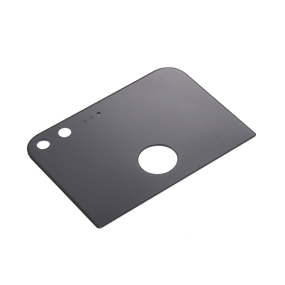 Glass Back Cover for Google Pixel XL / Nexus M1 (Upper Part)(Black)