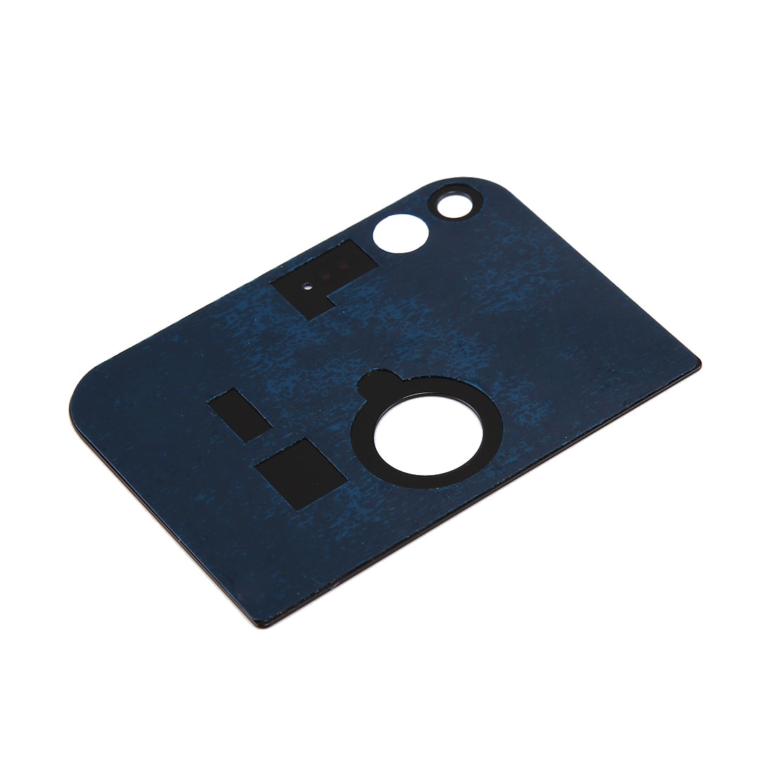 Glass Back Cover for Google Pixel XL / Nexus M1 (Upper Part)(Black)