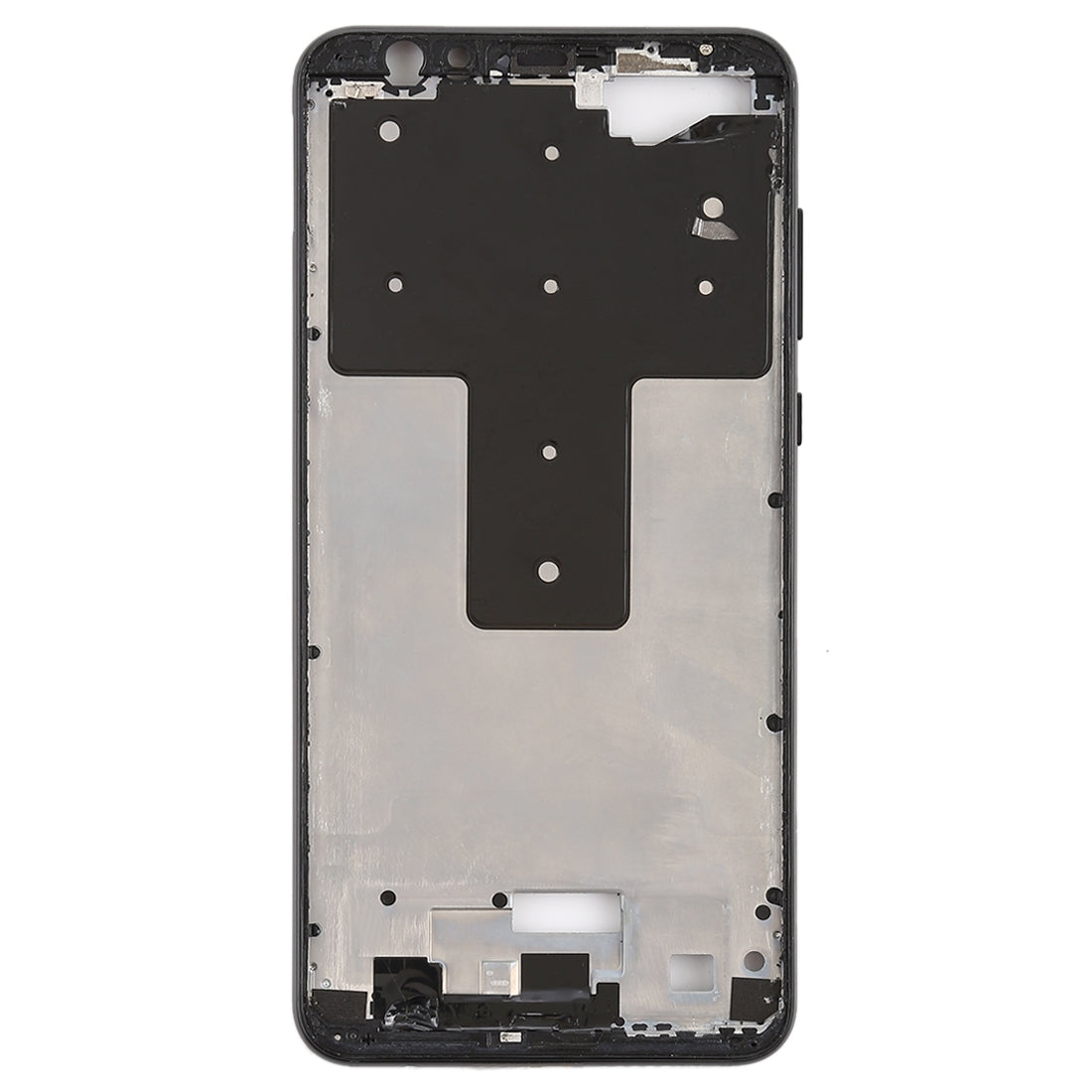 Front Housing LCD Frame Bezel for Huawei nova 2s(Black)