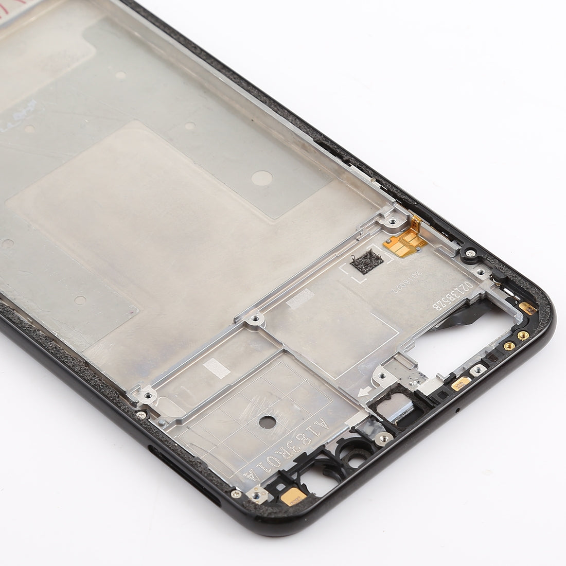 Front Housing LCD Frame Bezel for Huawei nova 2s(Black)