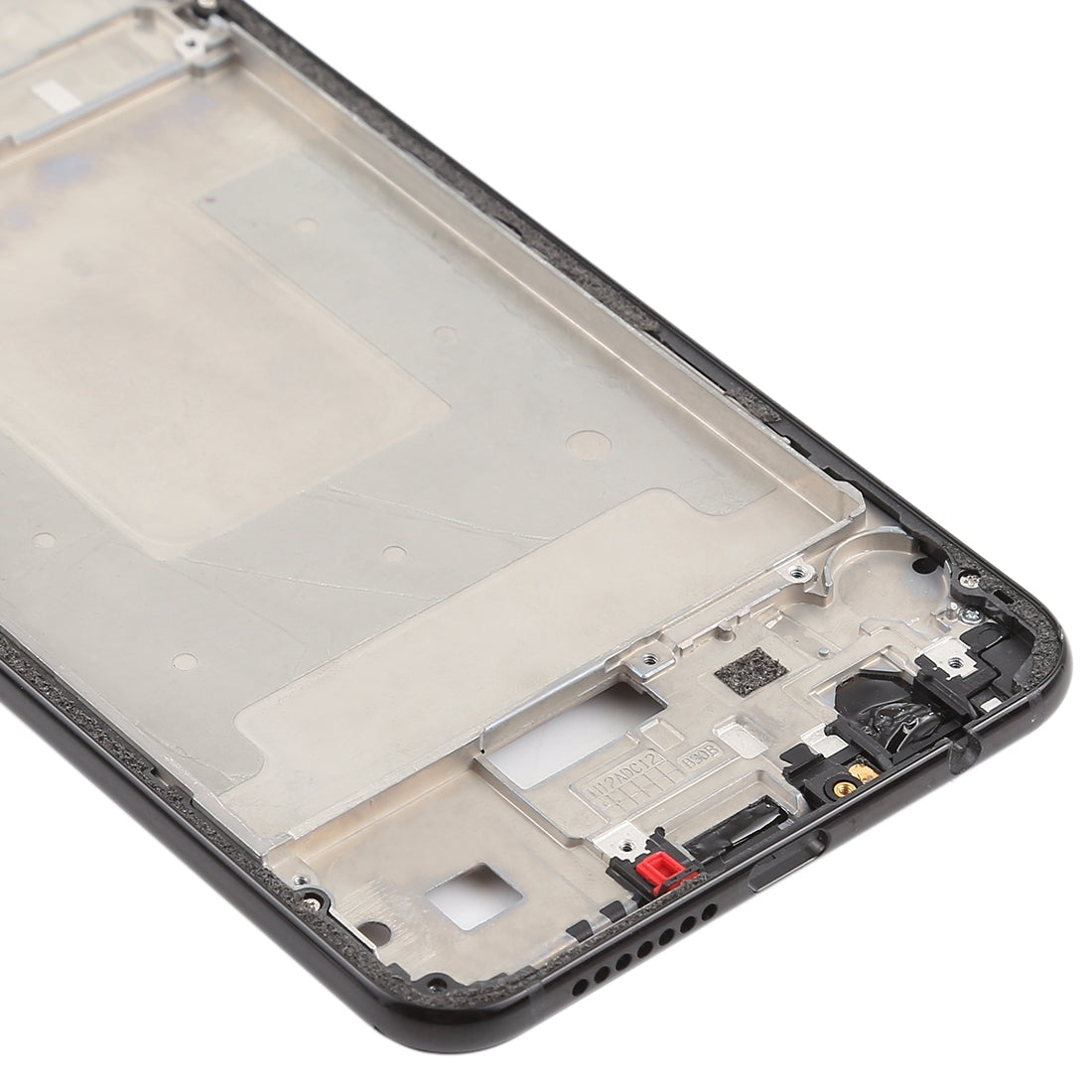 Front Housing LCD Frame Bezel for Huawei nova 2s(Black)