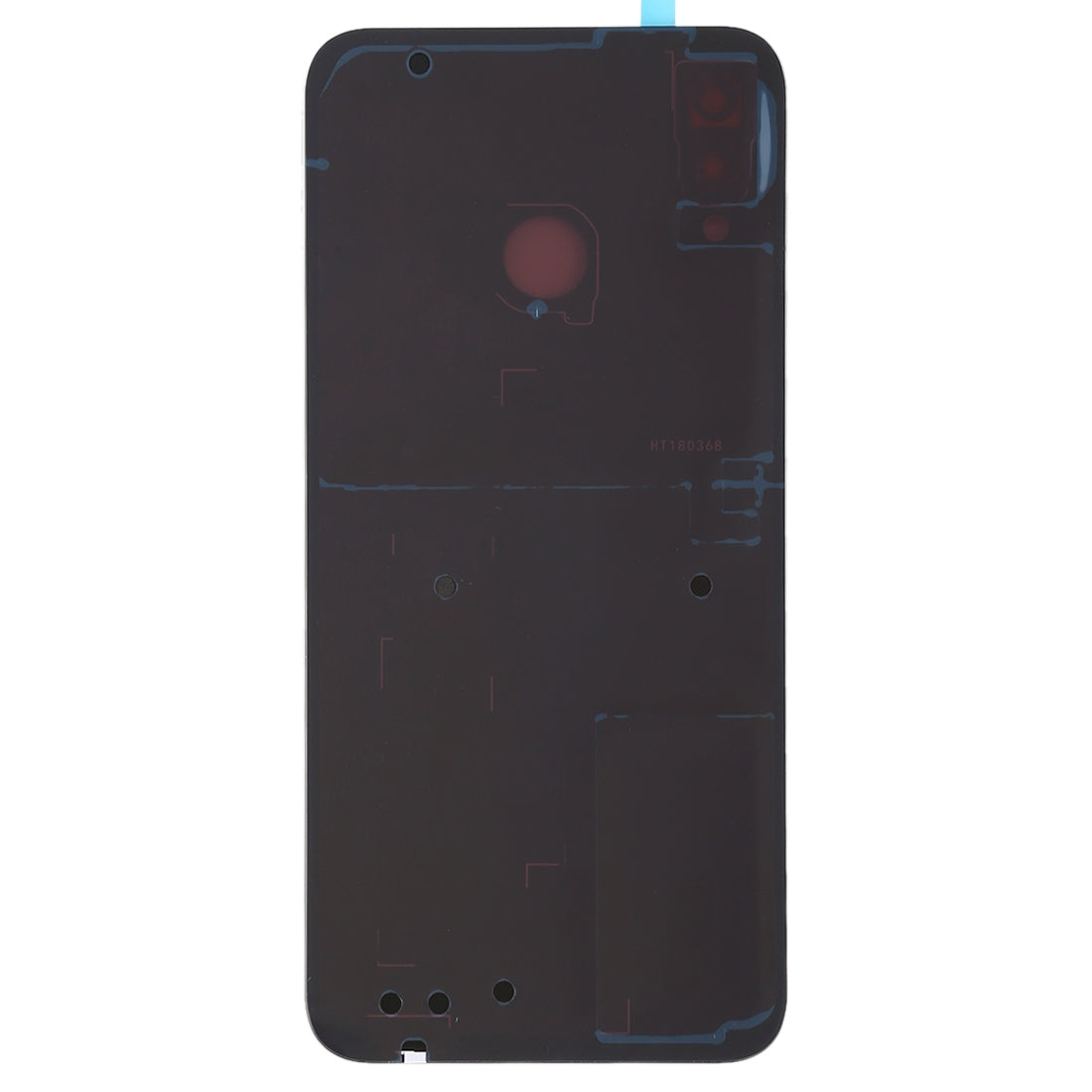 Back Cover with Camera Lens (Original) for Huawei P20 Lite / Nova 3e(Black)
