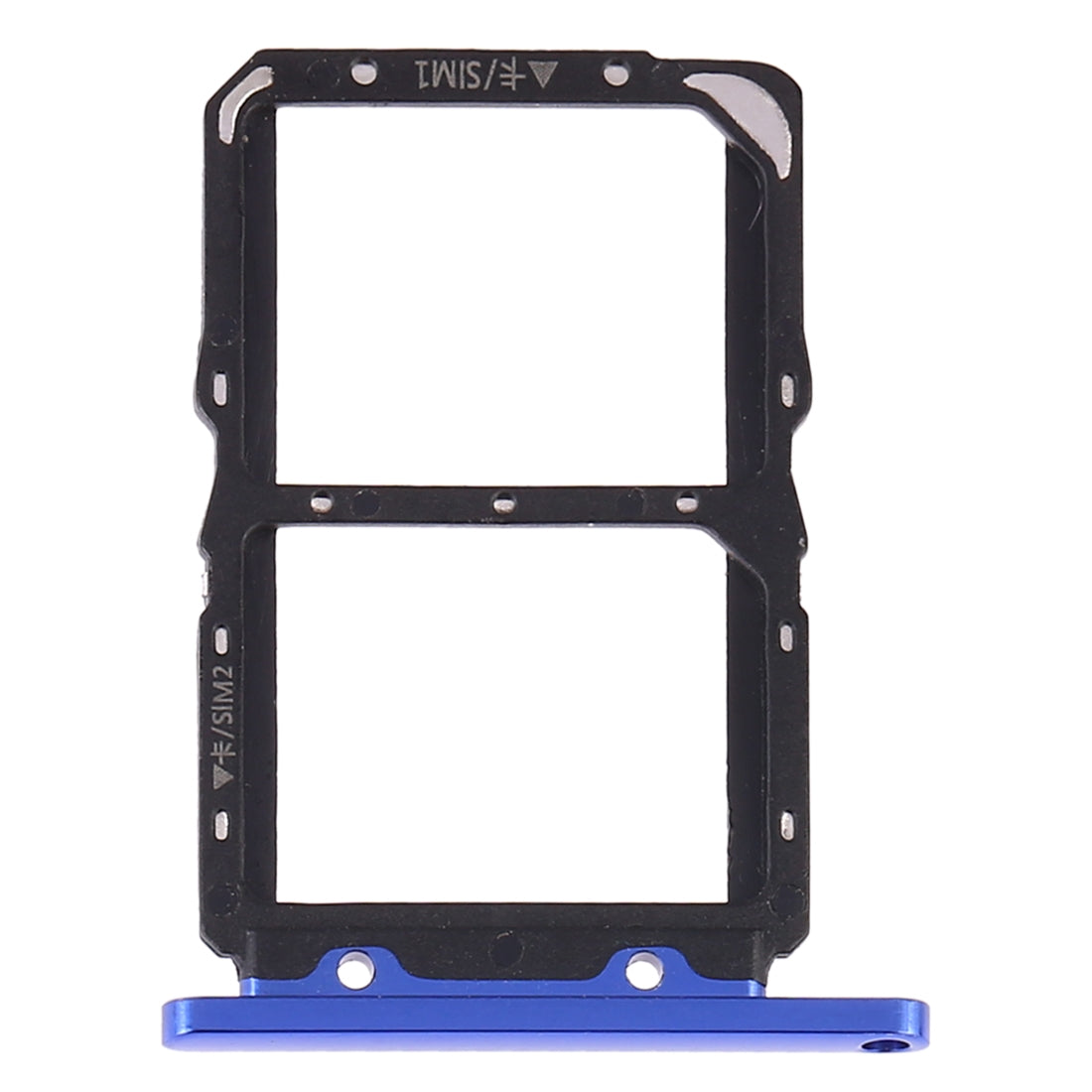 SIM Card Tray + SIM Card Tray for Huawei Honor 20 (Blue)