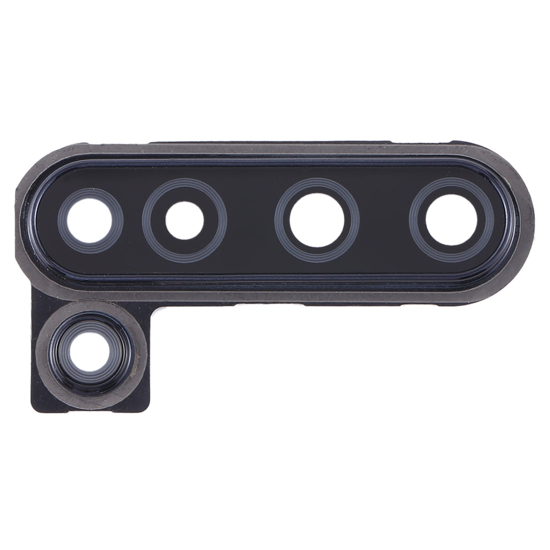 For Huawei Nova 5i Camera Lens Cover (Black)