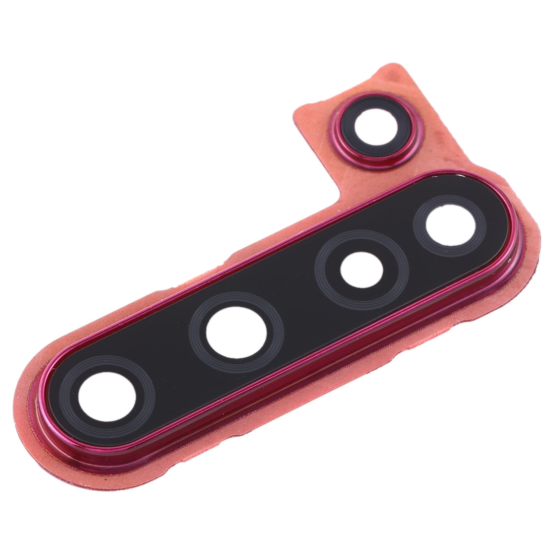 For Huawei Nova 5i Camera Lens Cover (Red)