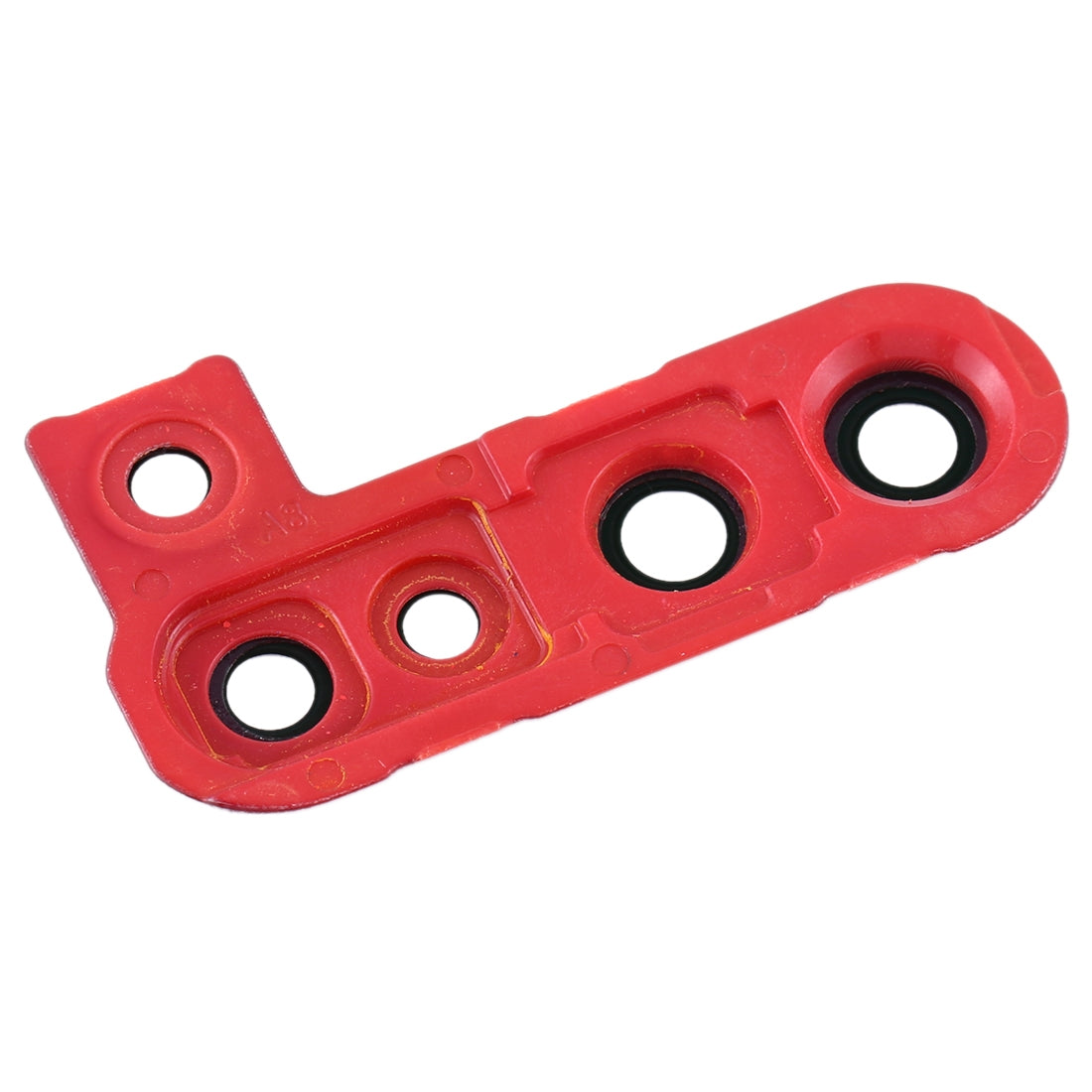 For Huawei Nova 5i Camera Lens Cover (Red)