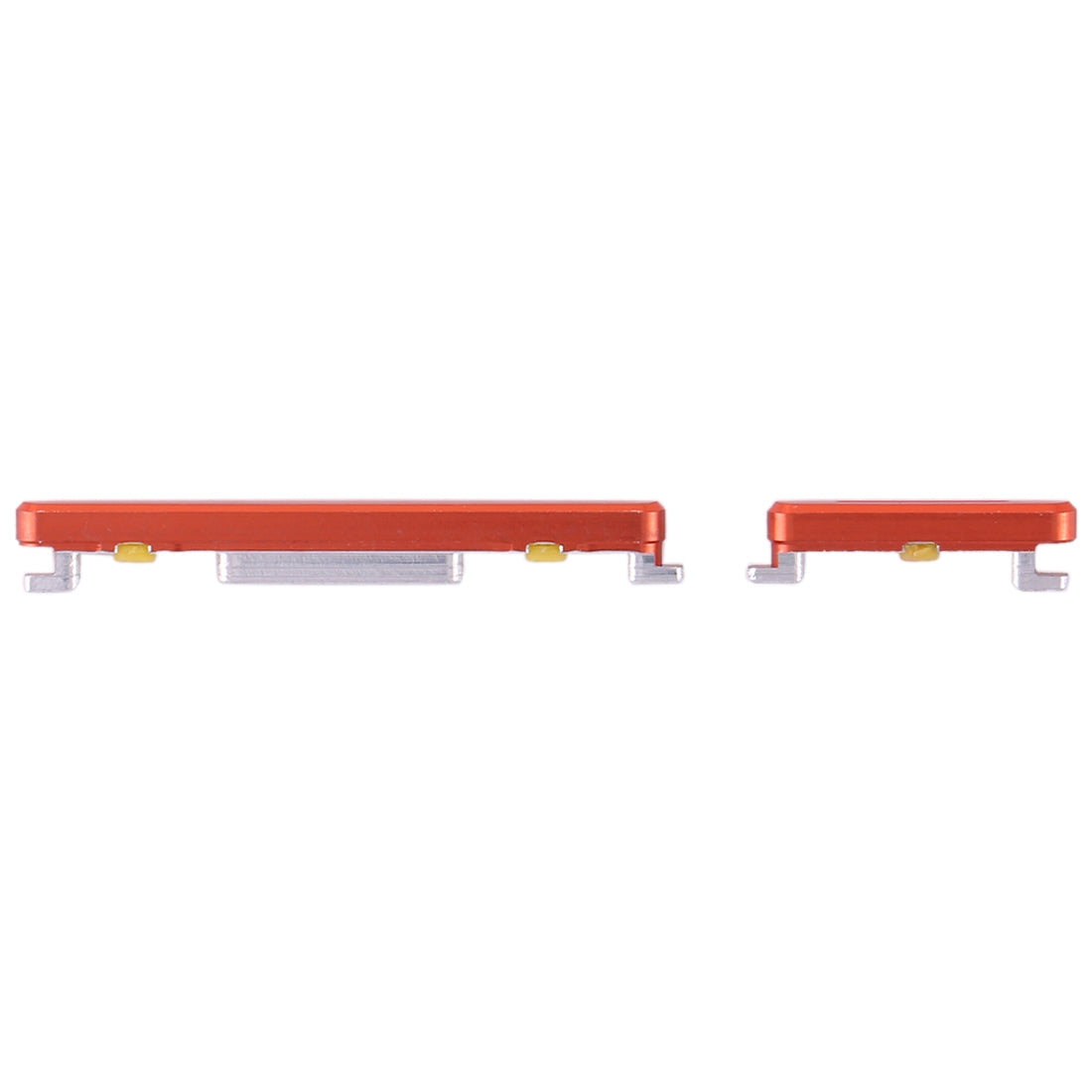 For Huawei P30 Power Button and Volume Control Button (Orange)