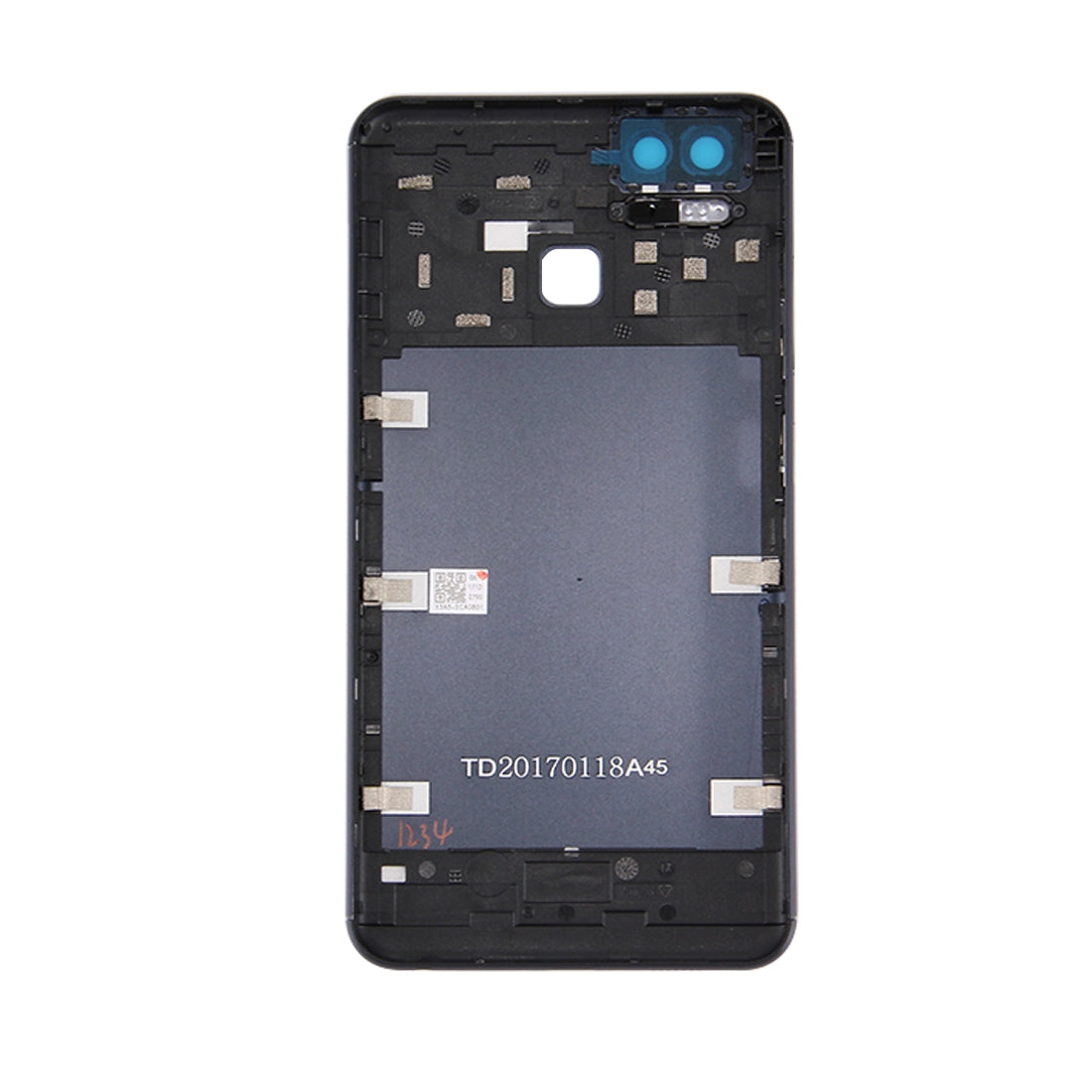 Back Battery Cover for Asus ZenFone 3 Zoom / ZE553KL (Navy Black)