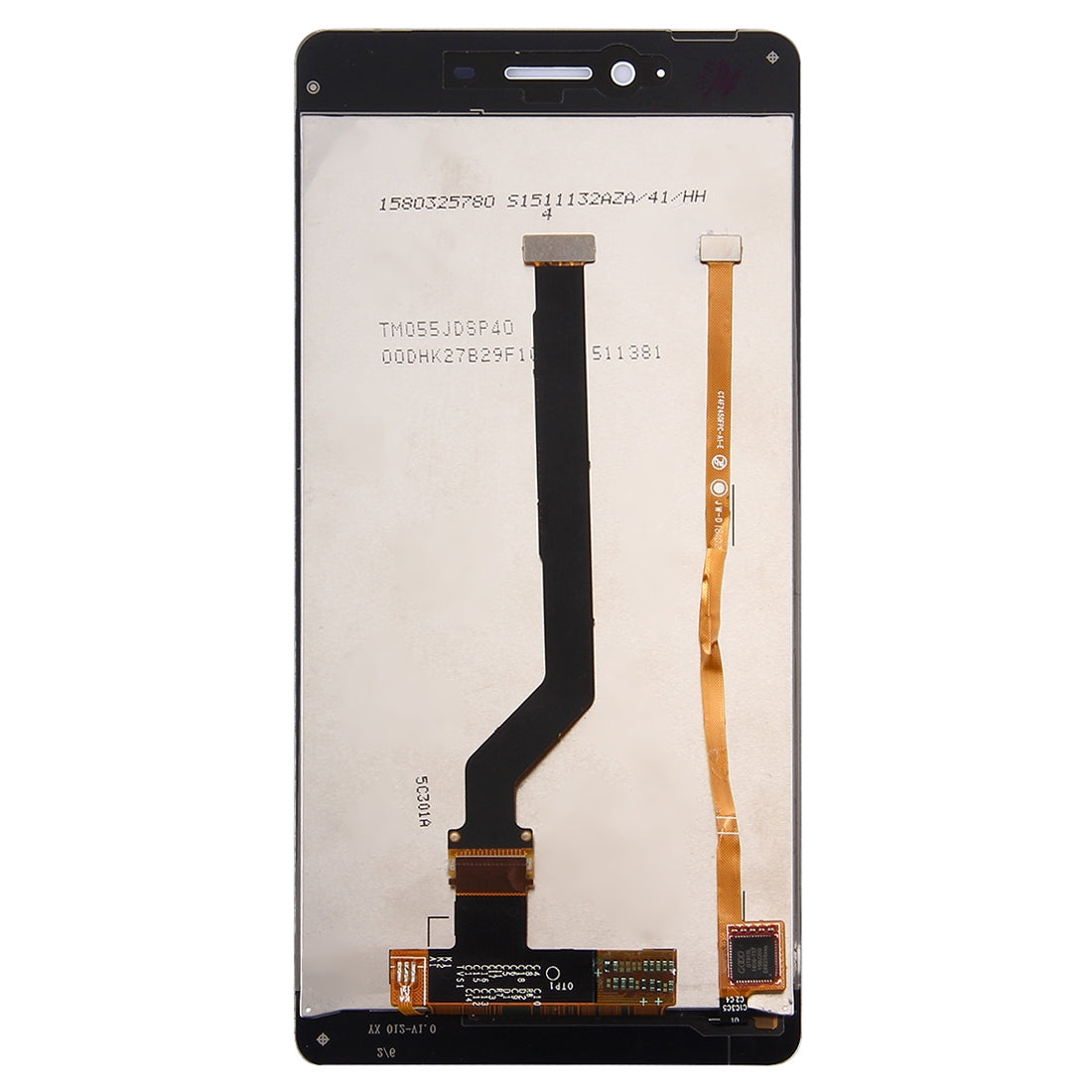 TFT LCD Screen For OPPO A53 2015 with Digitizer Full Assembly (White)