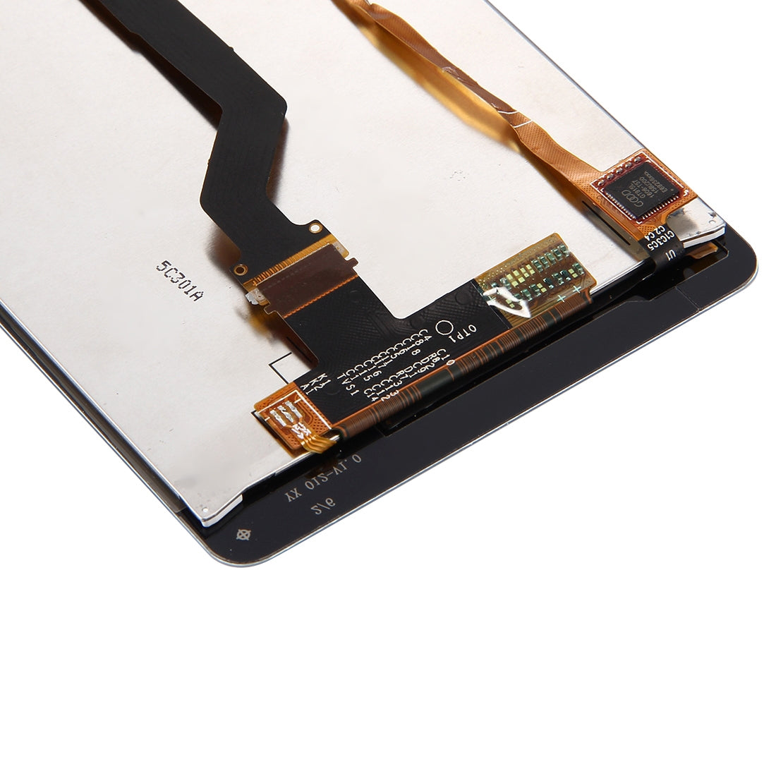 TFT LCD Screen For OPPO A53 2015 with Digitizer Full Assembly (White)