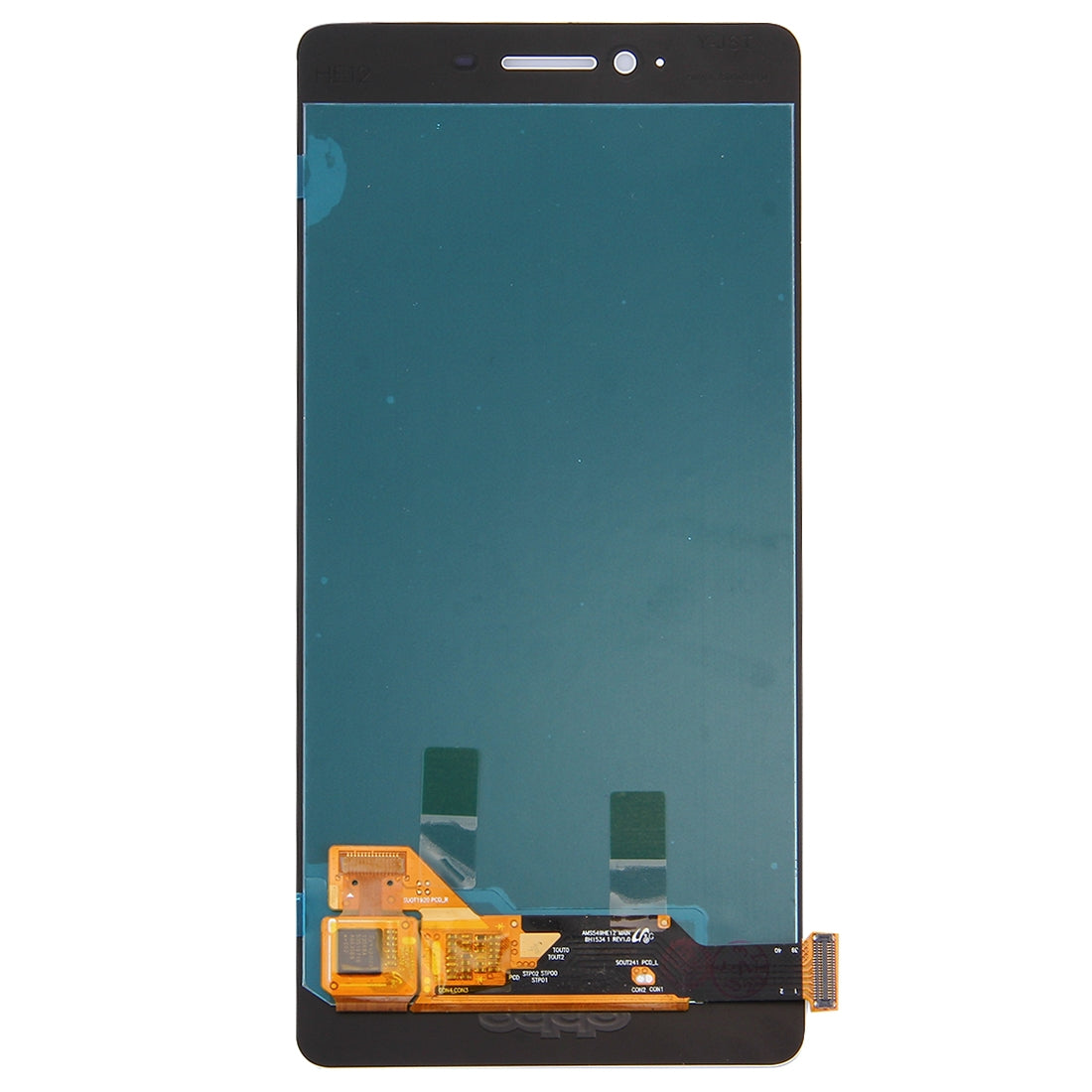Original LCD Screen For OPPO R7s with Digitizer Full Assembly (White)