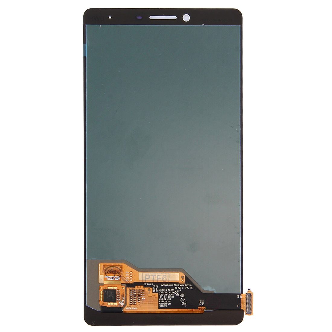 Original LCD Screen For OPPO R7 Plus with Digitizer Full Assembly (White)