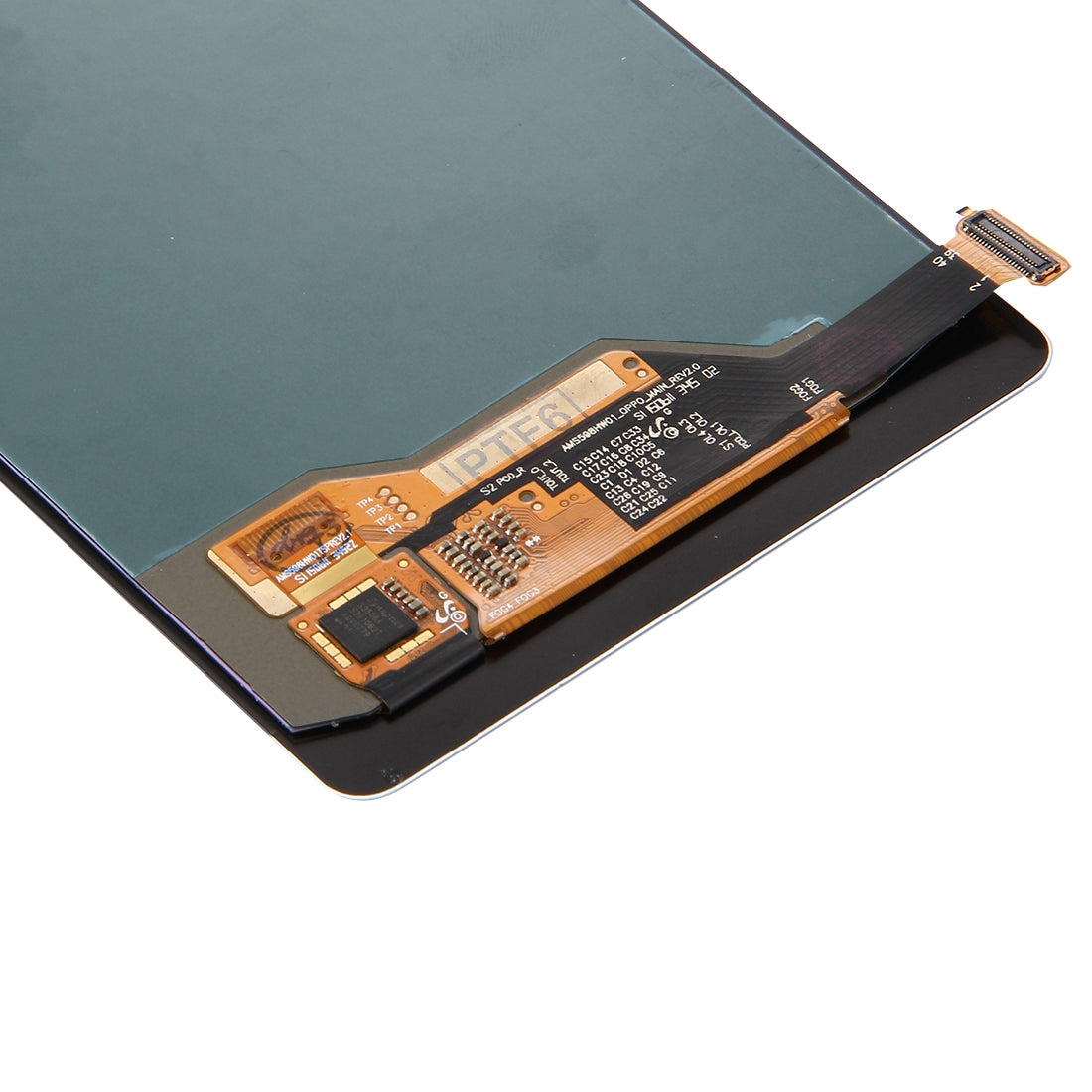 Original LCD Screen For OPPO R7 Plus with Digitizer Full Assembly (White)