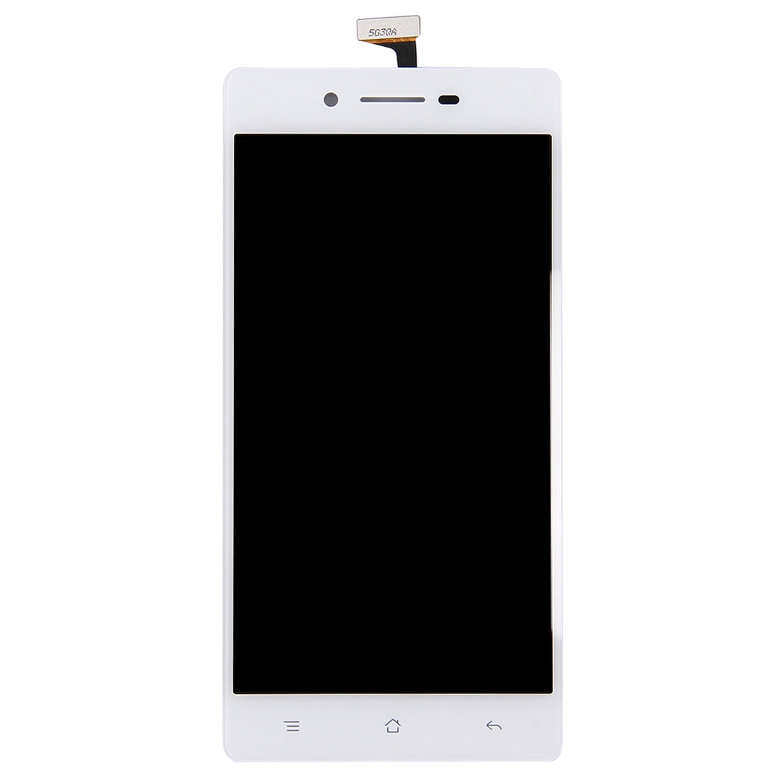 TFT LCD Screen For OPPO A33 with Digitizer Full Assembly(White)