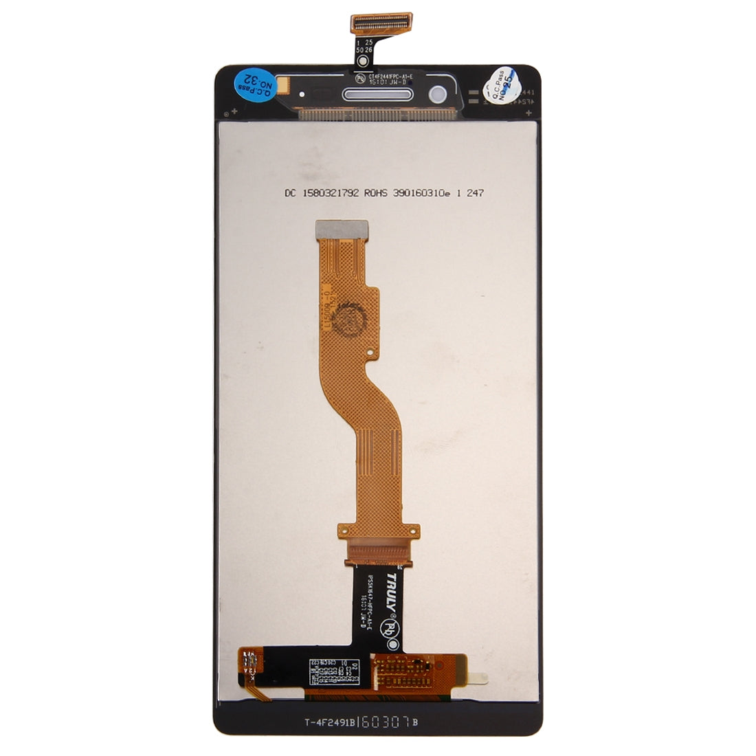 TFT LCD Screen For OPPO A33 with Digitizer Full Assembly(White)