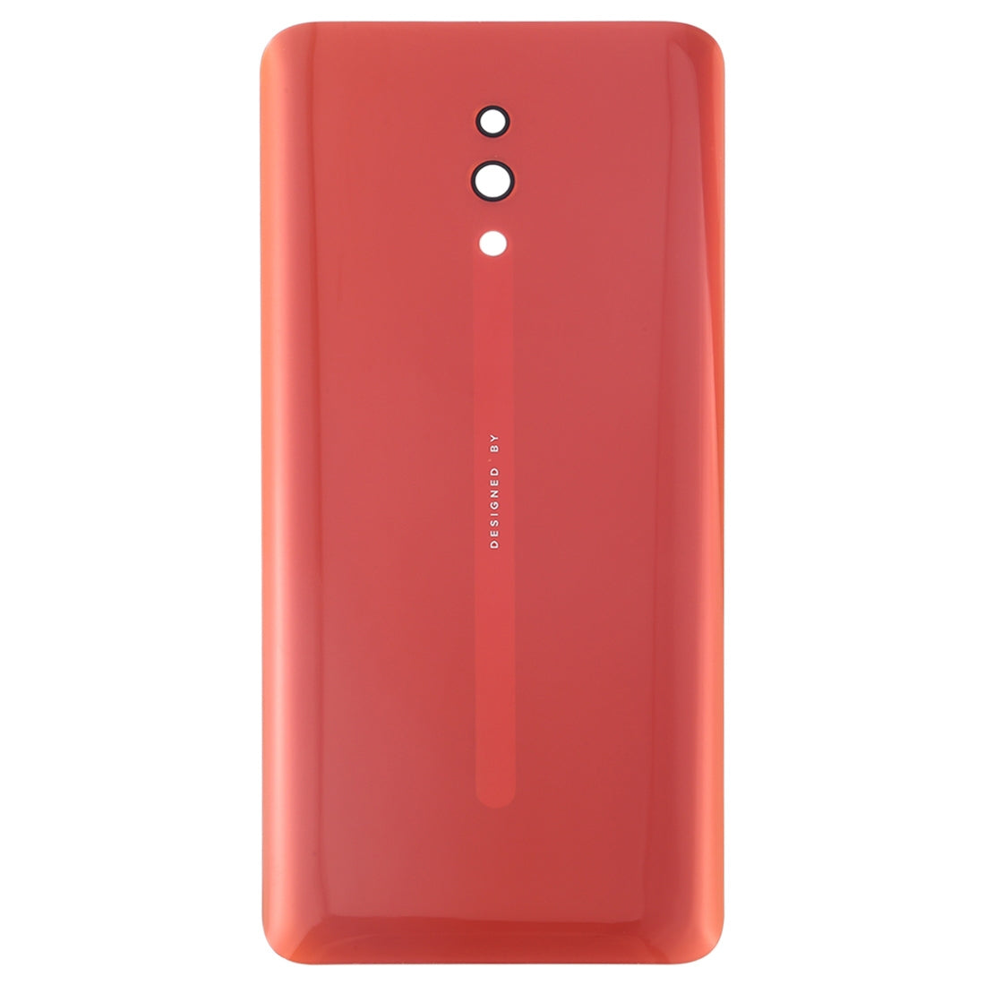 For OPPO Reno Back Cover(Orange)