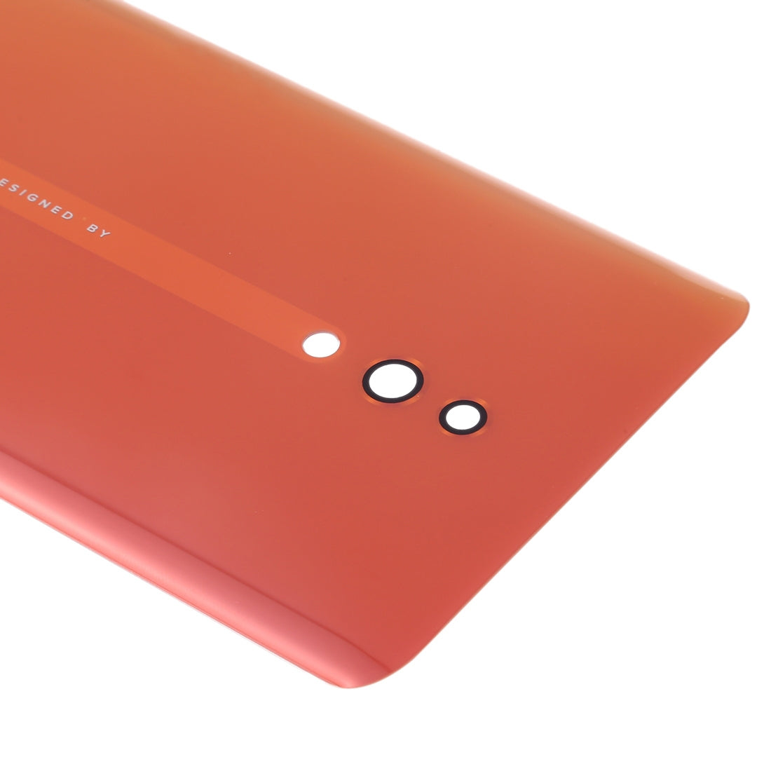 For OPPO Reno Back Cover(Orange)