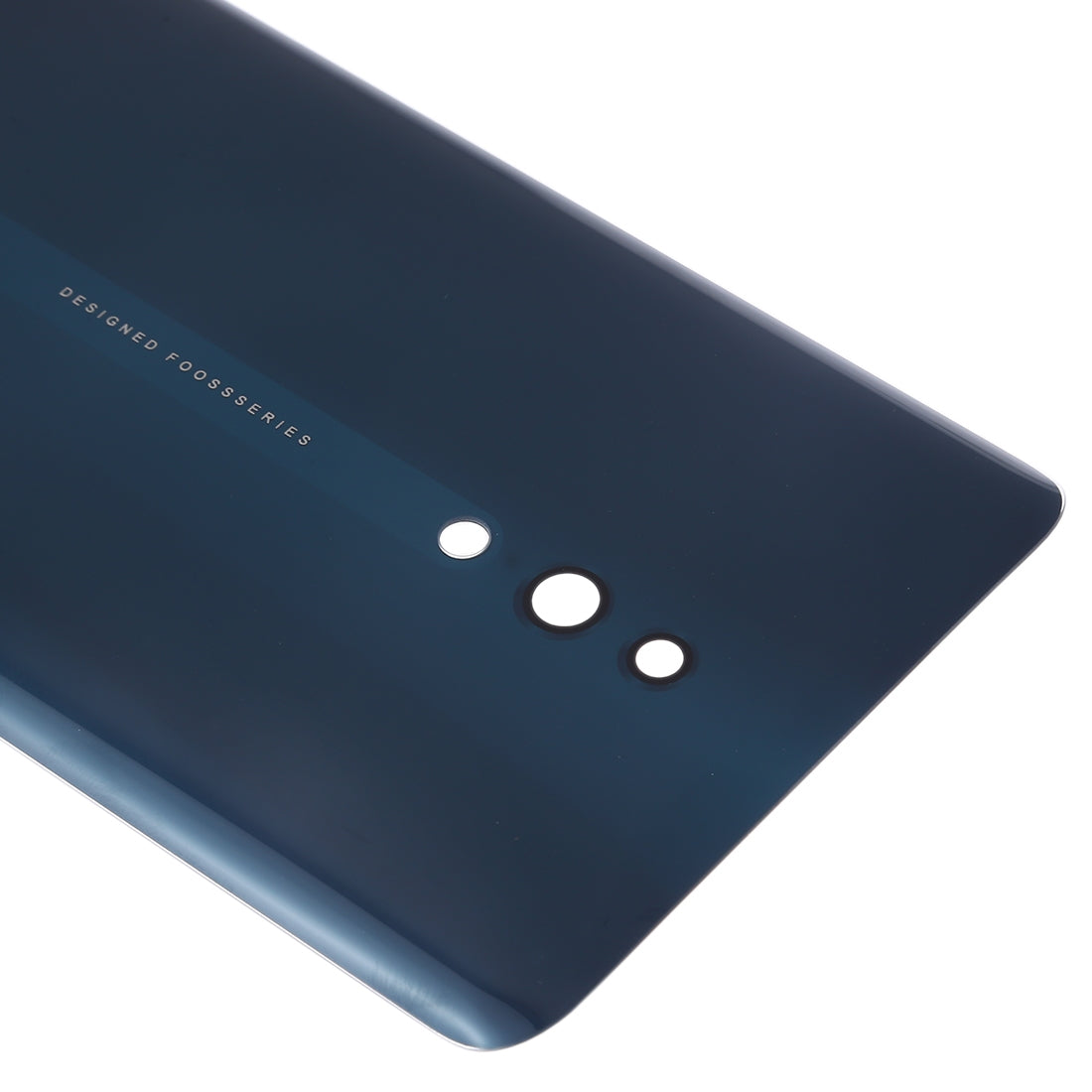 For OPPO Reno Back Cover(Blue)