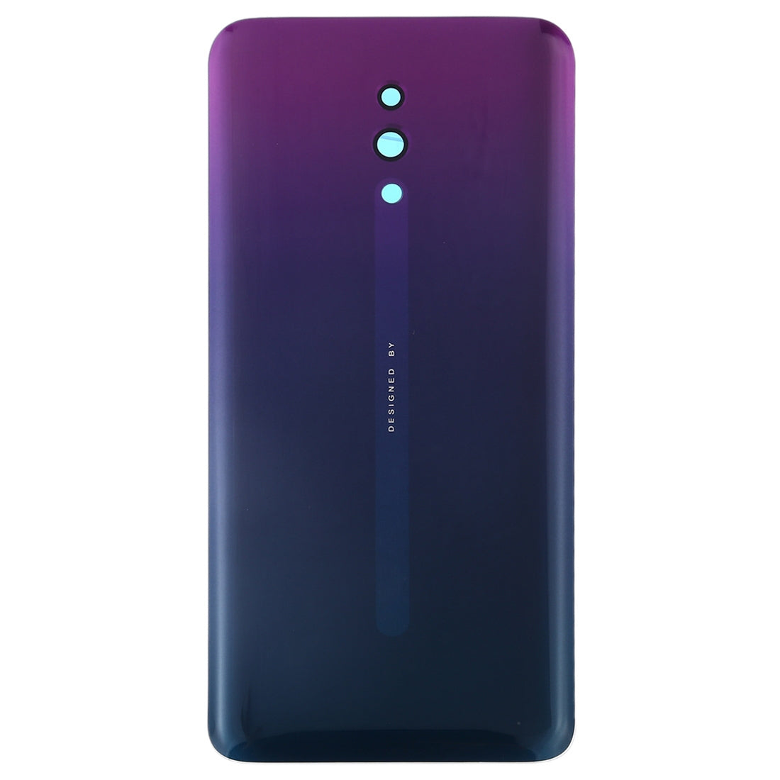 For OPPO Reno Back Cover(Purple)