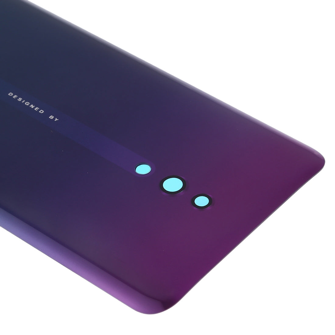 For OPPO Reno Back Cover(Purple)