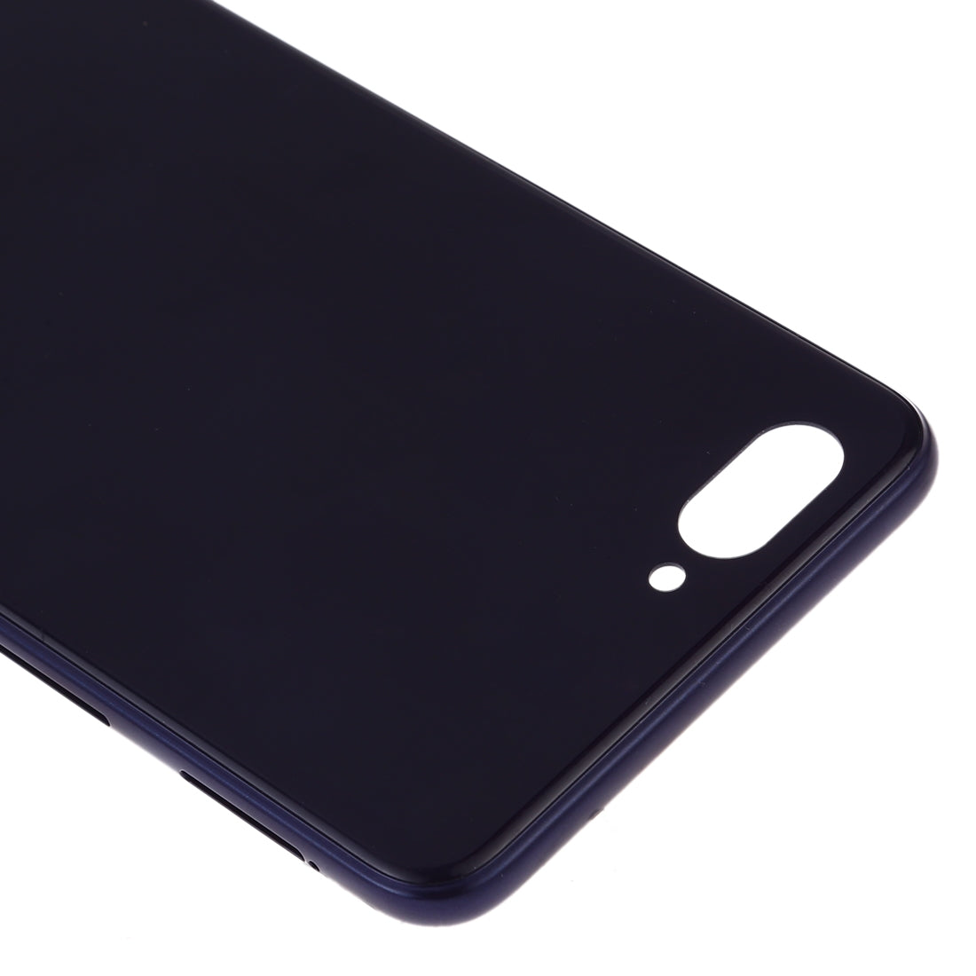 For OPPO A5 / A3s Back Cover with Frame (Black)