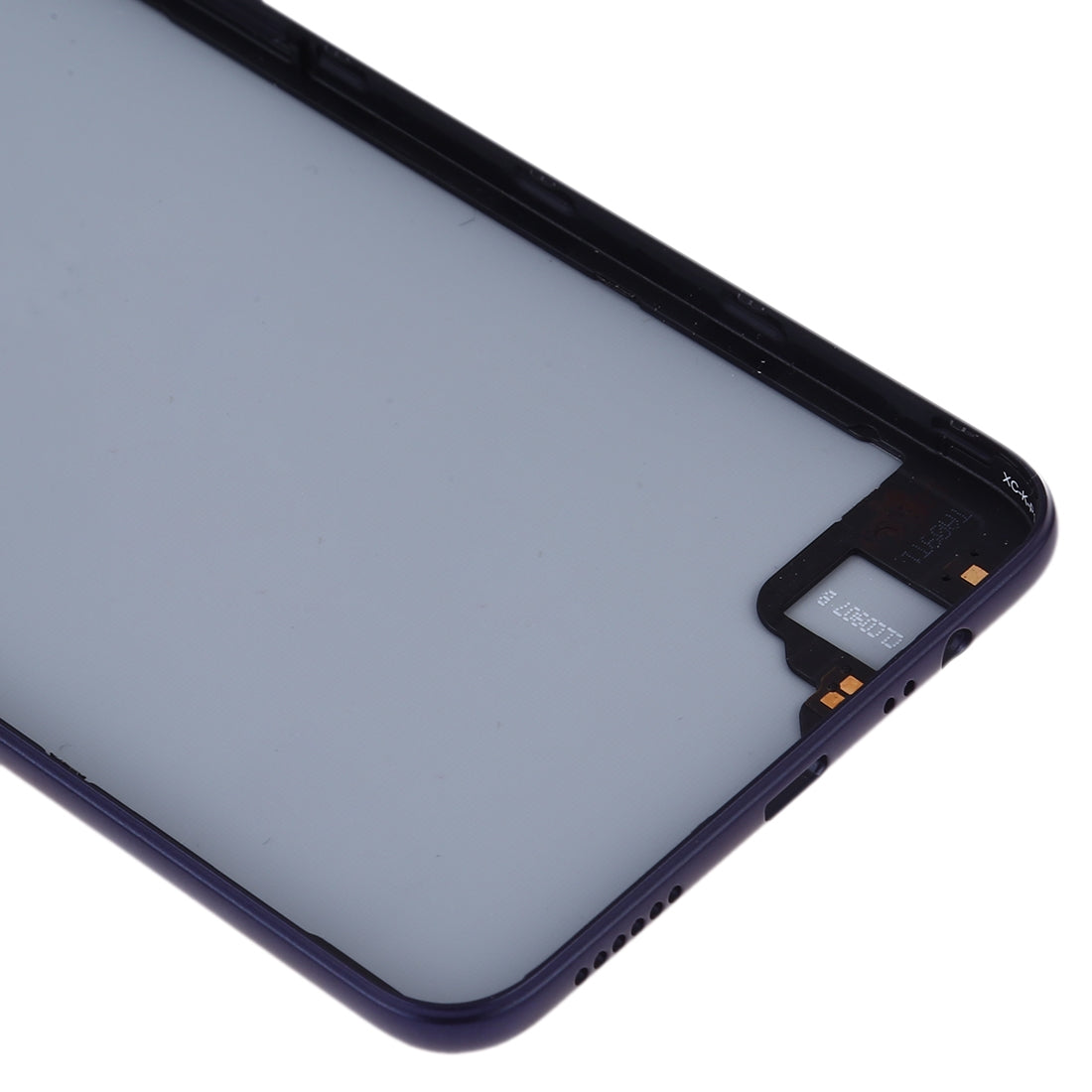 For OPPO A5 / A3s Back Cover with Frame (Black)