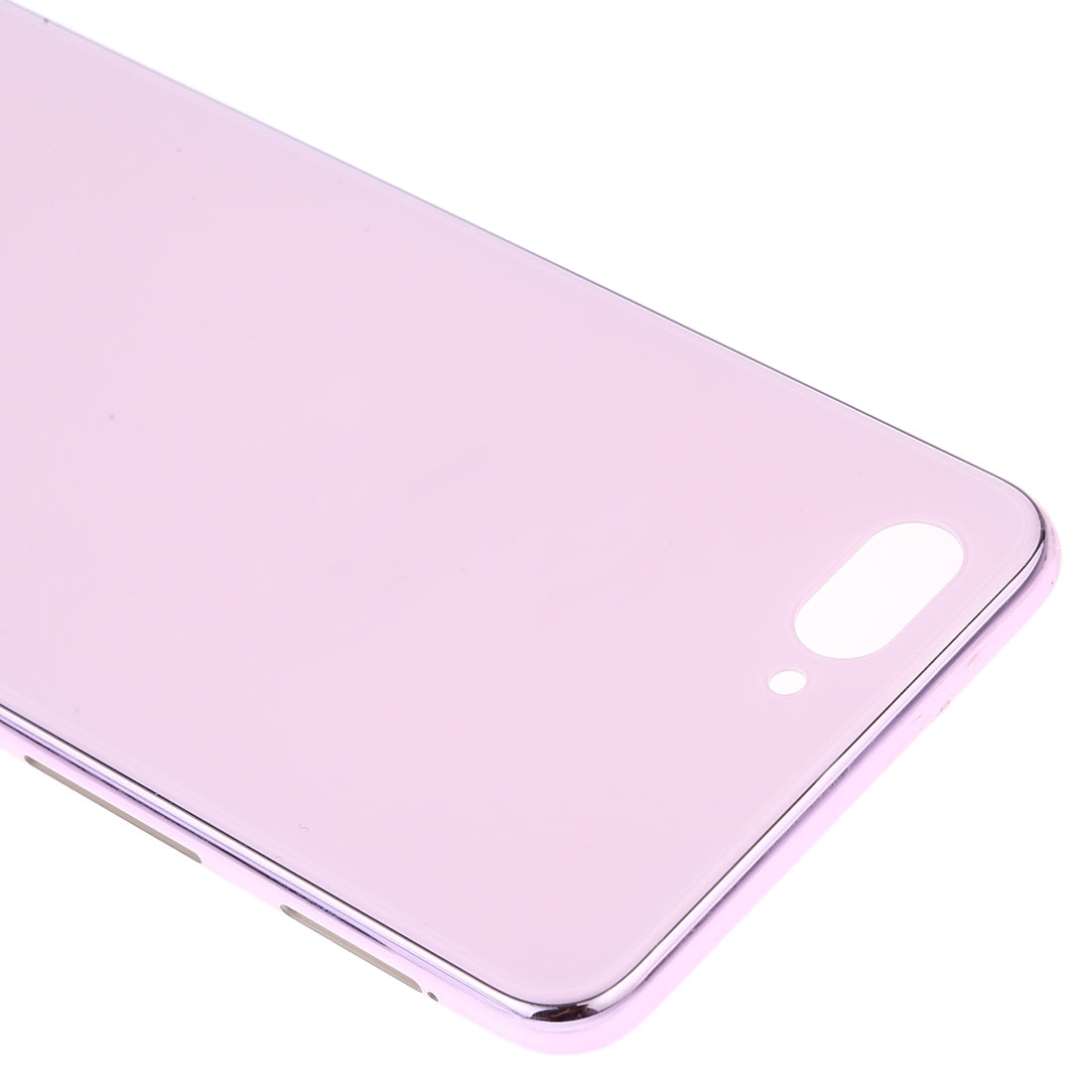 For OPPO A5 / A3s Back Cover with Frame (Pink)