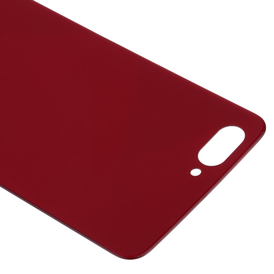 For OPPO A5 / A3s Back Cover (Red)