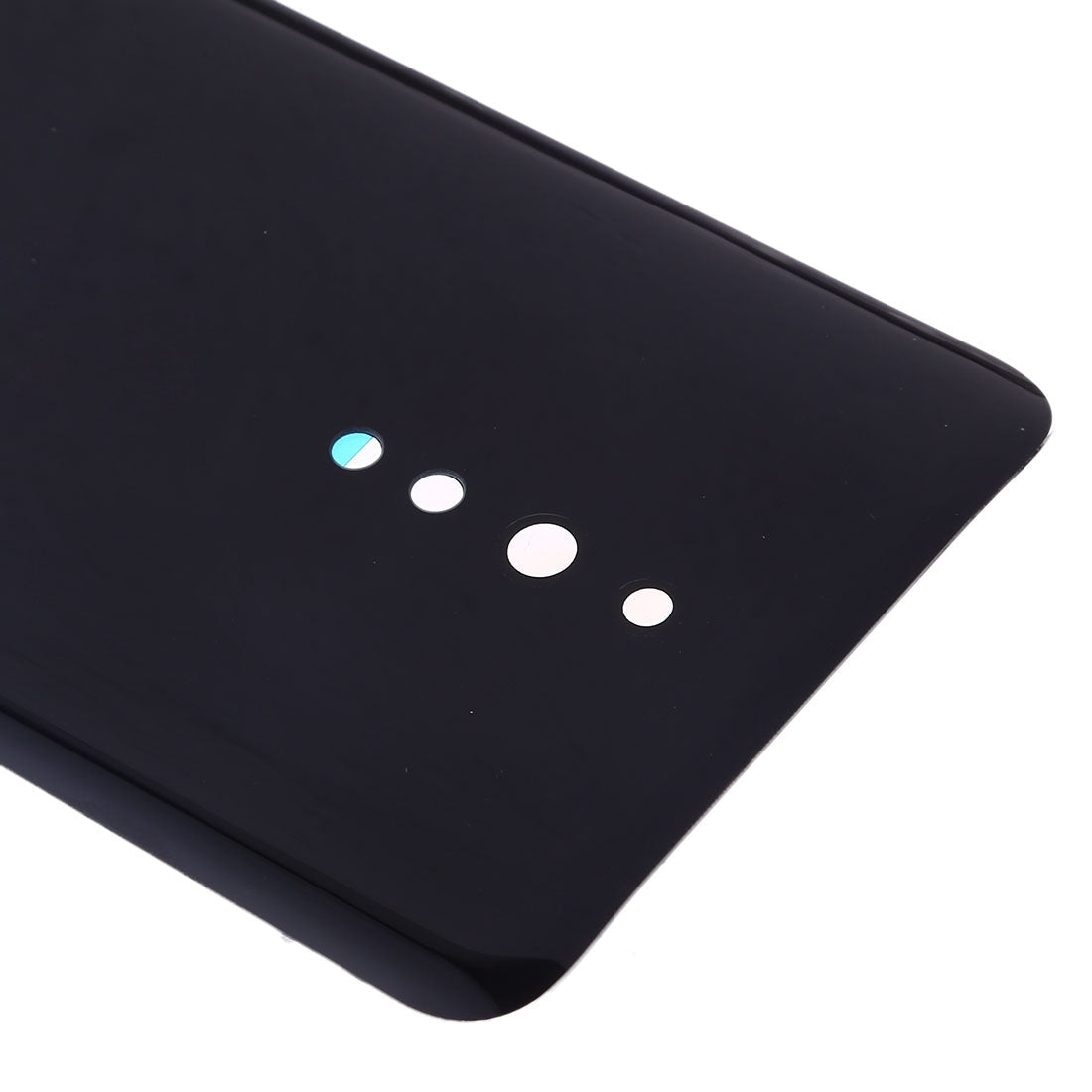 For OPPO Reno Z Back Cover (Black)