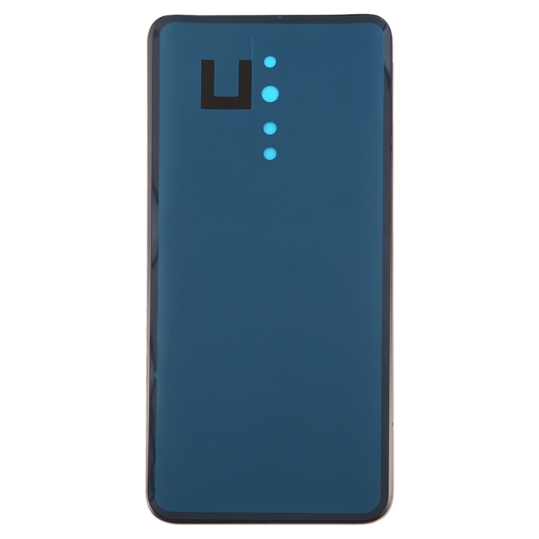 For OPPO Reno Z Back Cover(Orange)