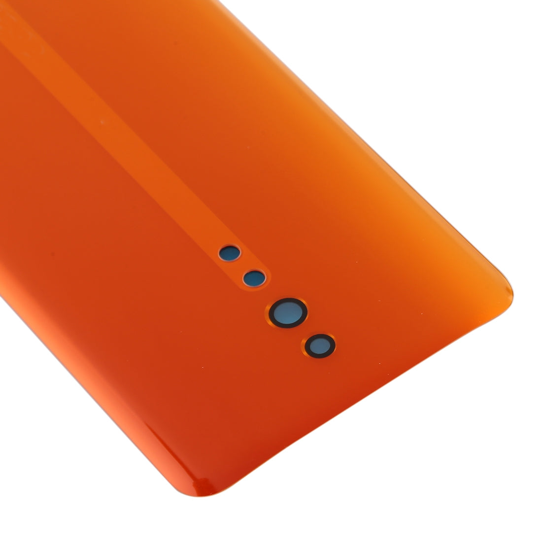 For OPPO Reno Z Back Cover(Orange)