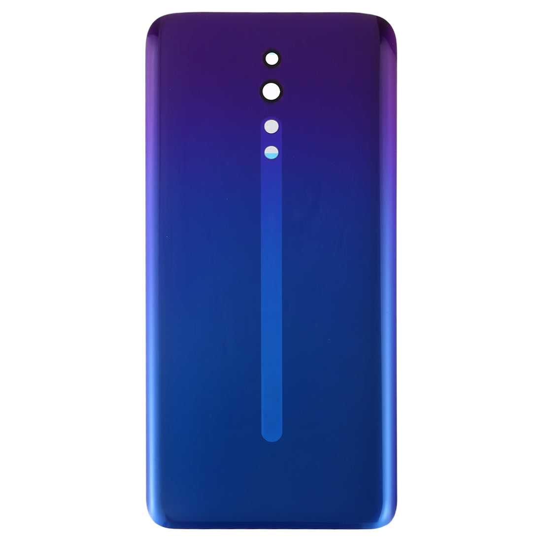 For OPPO Reno Z Back Cover (Purple)