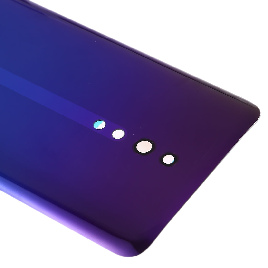 For OPPO Reno Z Back Cover (Purple)