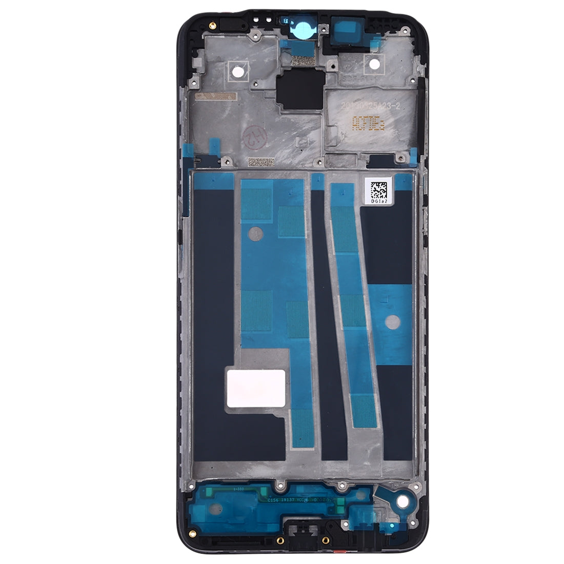 For OPPO A9 / F11 Front Housing LCD Frame Bezel Plate (Black)