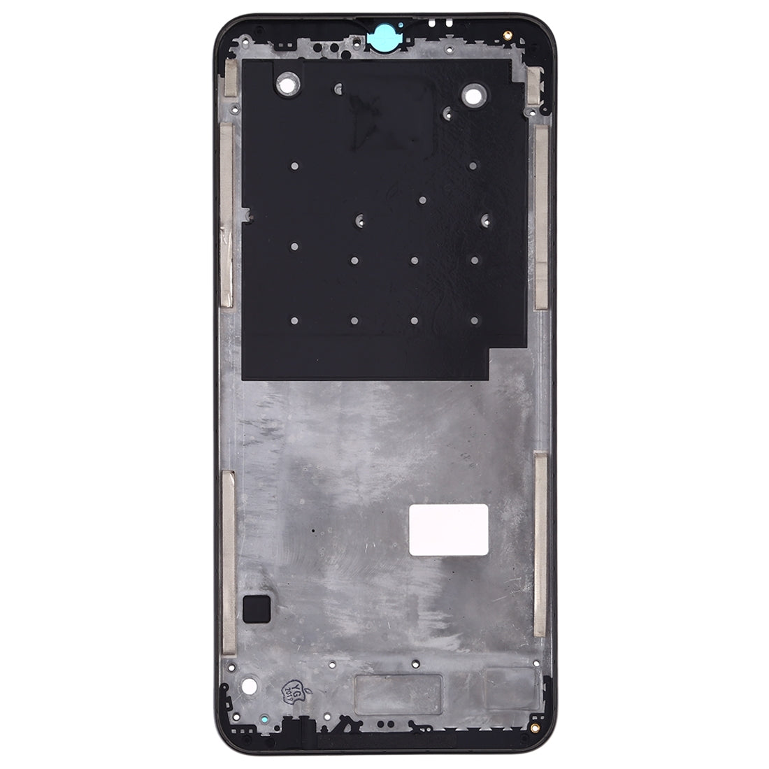 For OPPO A9 / F11 Front Housing LCD Frame Bezel Plate (Black)