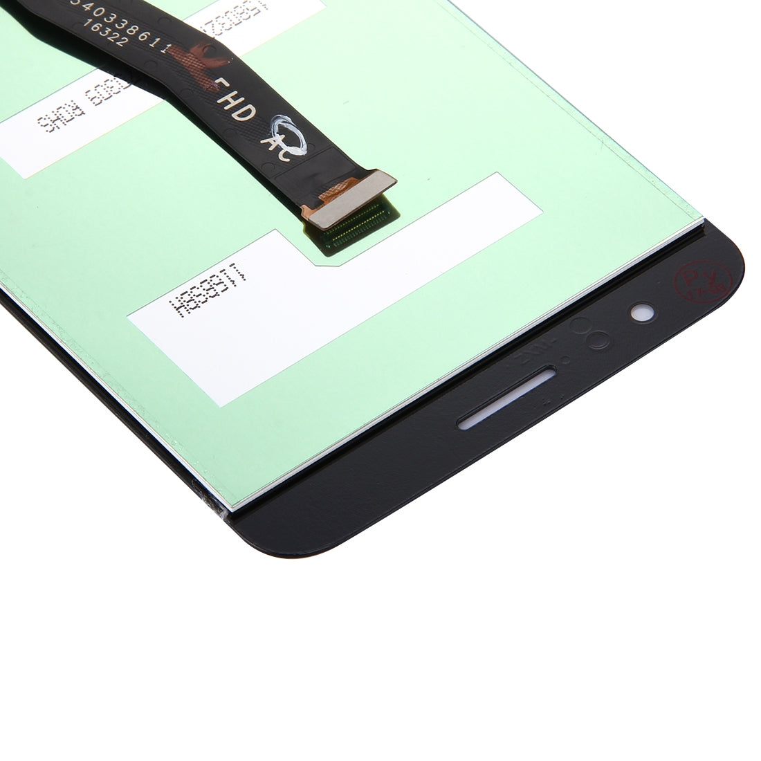 For Huawei nova plus MLA-L03 LCD Screen and Digitizer Full Assembly(Black)