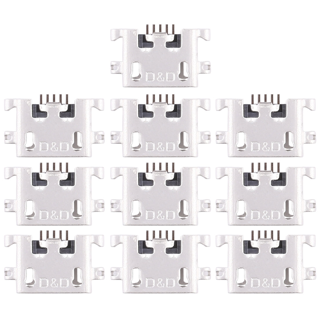 10 PCS Charging Port Connector for Huawei Y516