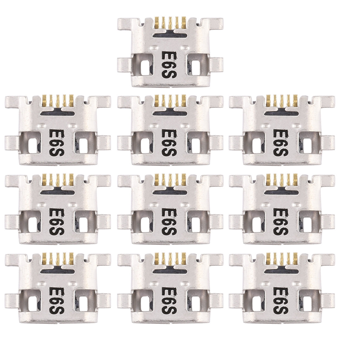 10 PCS Charging Port Connector for Huawei Honor V9 Play