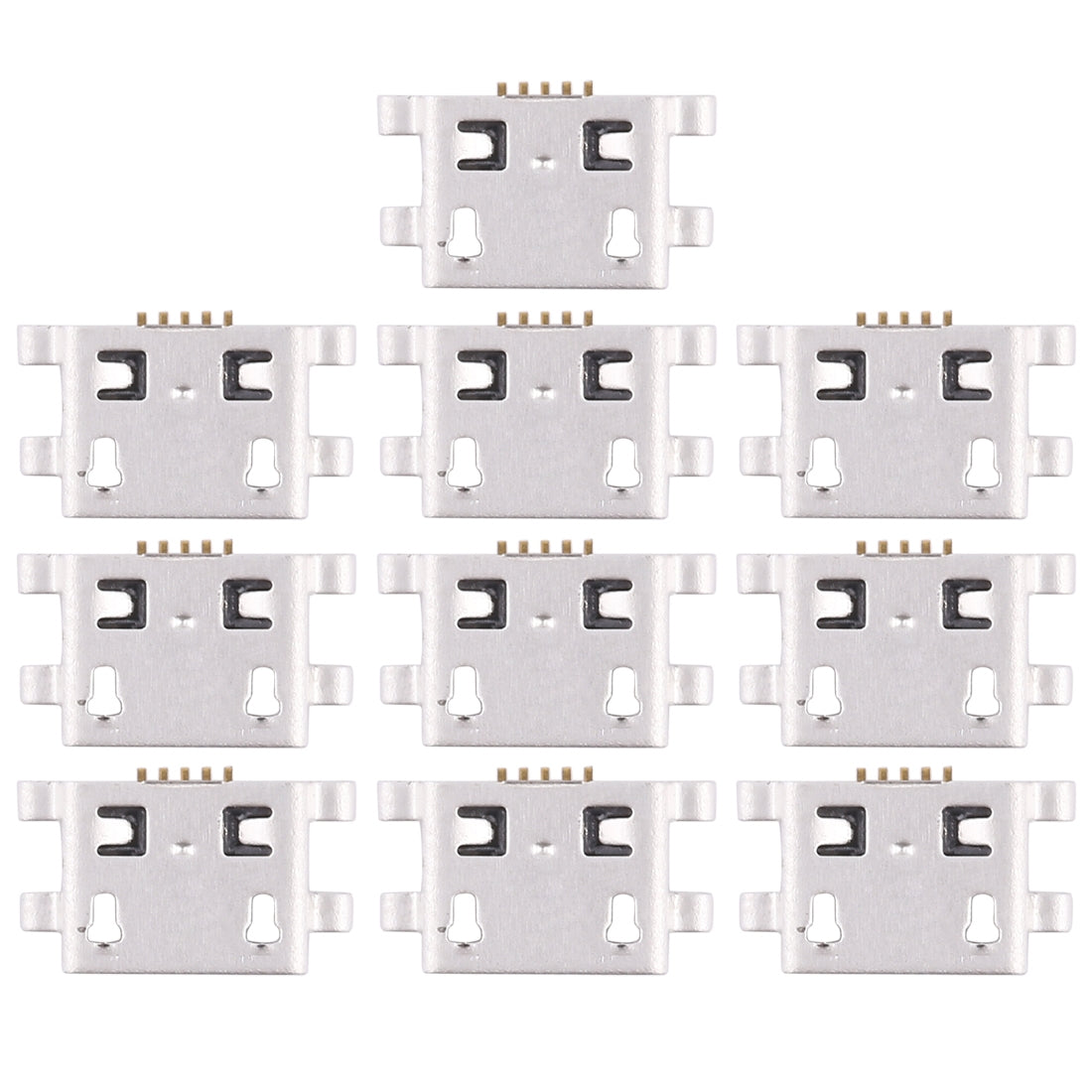 10 PCS Charging Port Connector for Huawei Y6