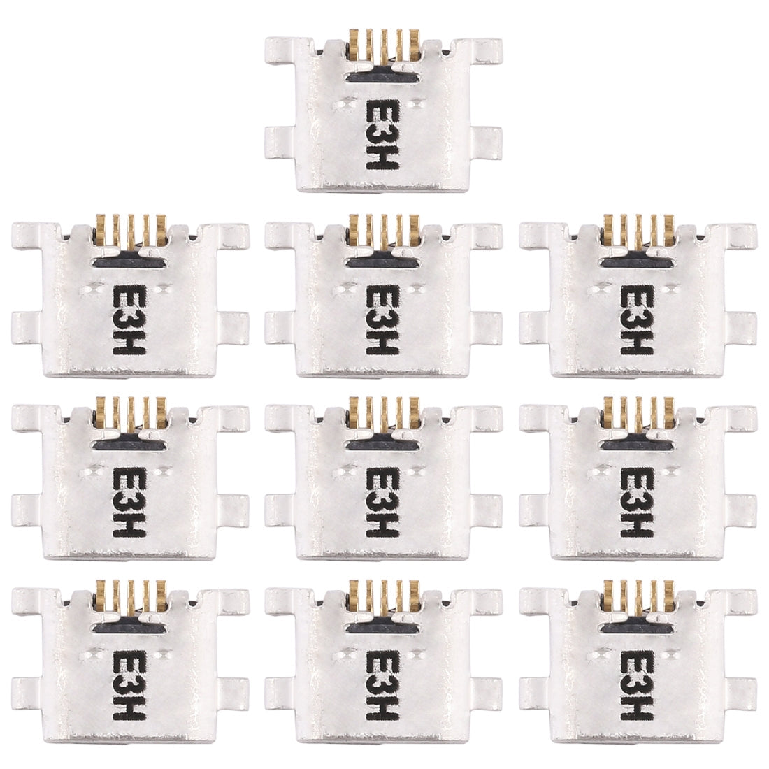 10 PCS Charging Port Connector for Huawei Nova 2 Lite