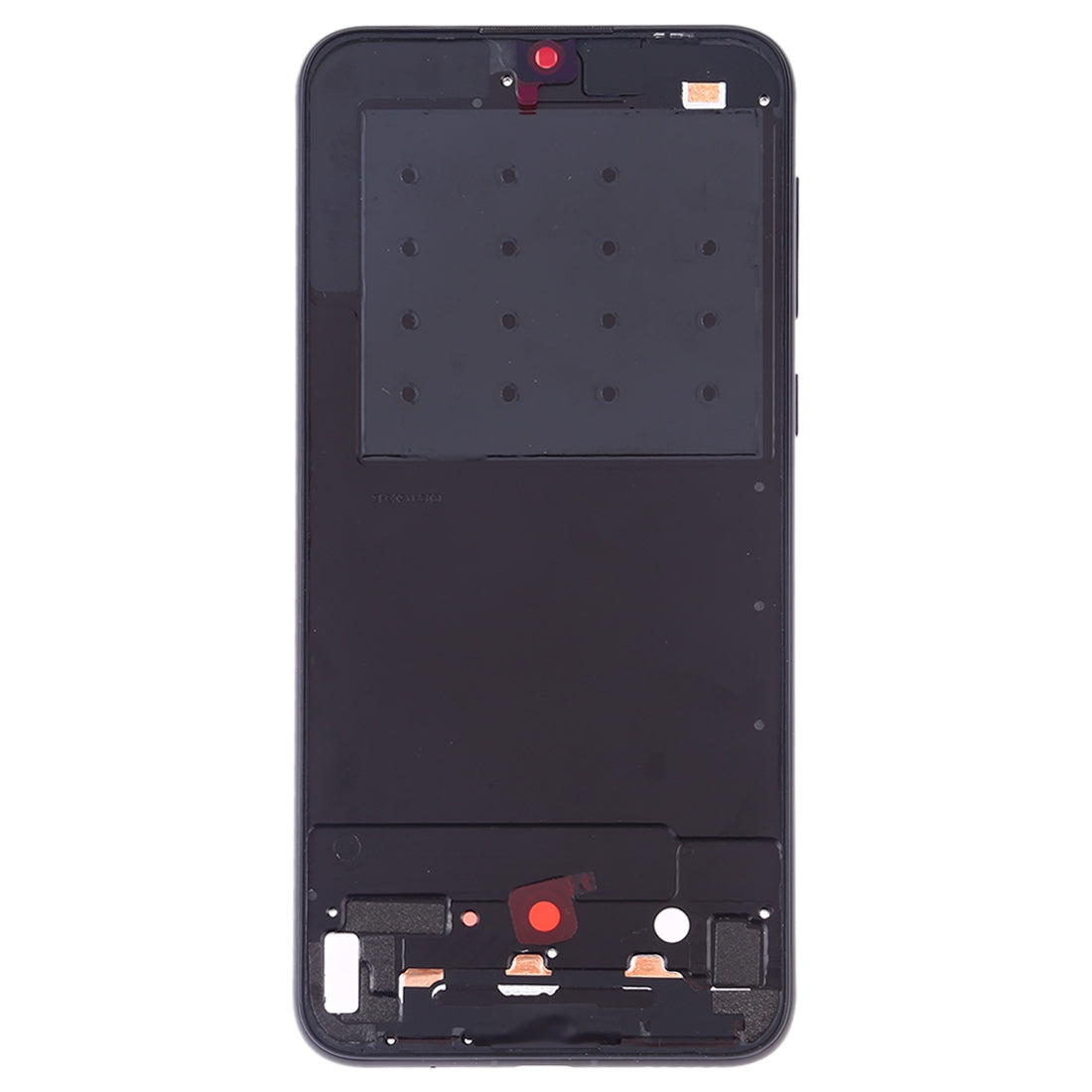 Original Middle Frame Bezel Plate for Huawei Nova 5 Pro / Nova 5(Black)