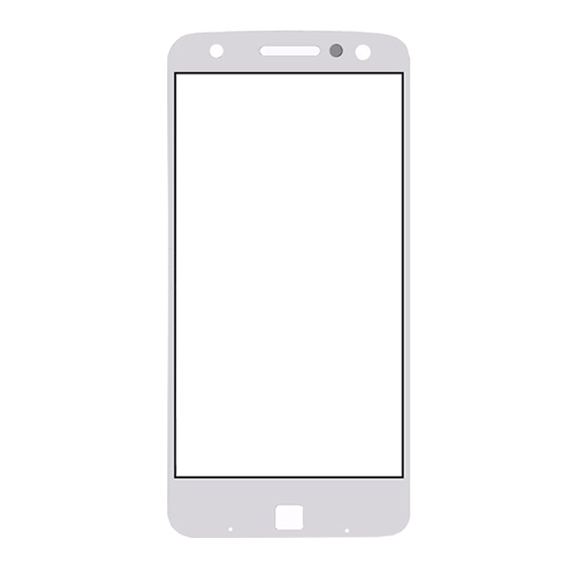 Front Screen Outer Glass Lens for Motorola Moto Z / XT1650 (White)